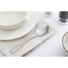 Ronde RVS Soeplepel - Set van 12 - Olympia - Fourniresto