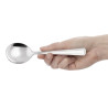 Ronde RVS Soeplepel - Set van 12 - Olympia - Fourniresto