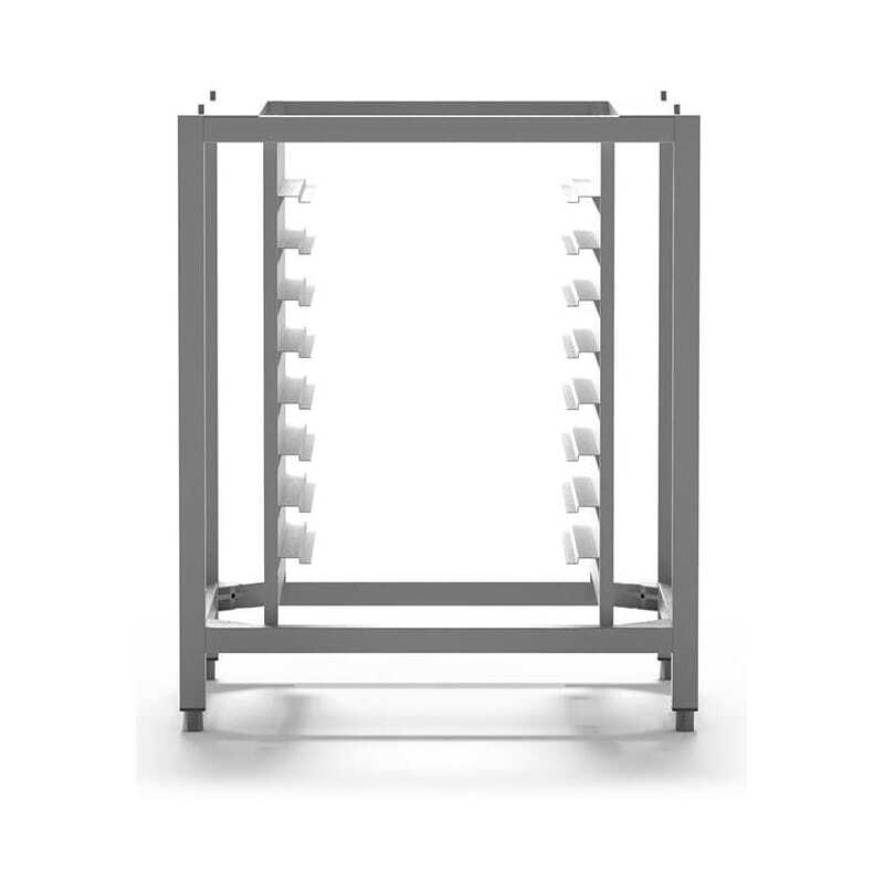 Base for supporting 8 trays for professional oven Base for supporting 8 trays for professional oven