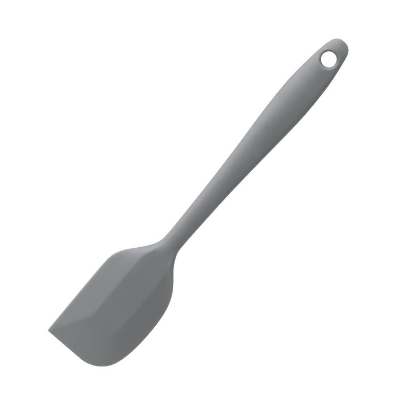 Mini Gray Maryse Spatula in Heat-Resistant Silicone 205mm - Vogue - Fourniresto Mini Gray Maryse Spatula in Heat-Resistant Silicone 205mm - Vogue - Fourniresto