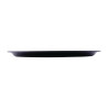 Antislip Zwarte Blackline Ronde Ø 310mm - Roltex - Fourniresto