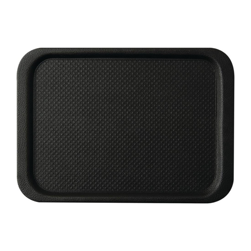 Plateau Antidérapant Noir Blackline 490 x 340mm - Roltex - Fourniresto Plateau Antidérapant Noir Blackline 490 x 340mm - Roltex - Fourniresto