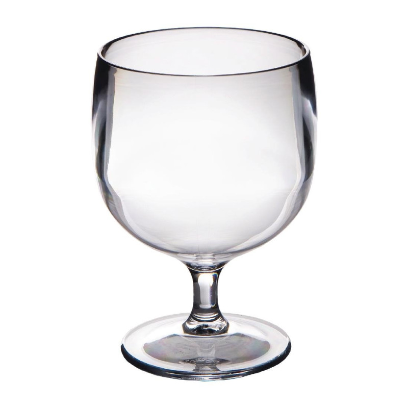 Stapelbare plastic wijnglas zonder BPA 220ml - Roltex - Fourniresto Stapelbare plastic wijnglas zonder BPA 220ml - Roltex - Fourniresto