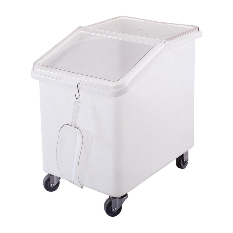 Bac Mobile mit 140L Fassungsvermögen - Cambro - Fourniresto Bac Mobile mit 140L Fassungsvermögen - Cambro - Fourniresto