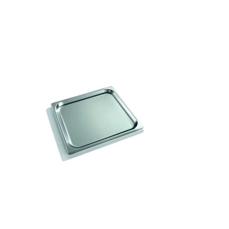 Plaat GN 2/3 roestvrij staal 20, 40 of 65 mm hoogte Plaat GN 2/3 roestvrij staal 20, 40 of 65 mm hoogte