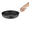 Keukenprullenbak met pedaal Rood 45L - Vogue - Fourniresto