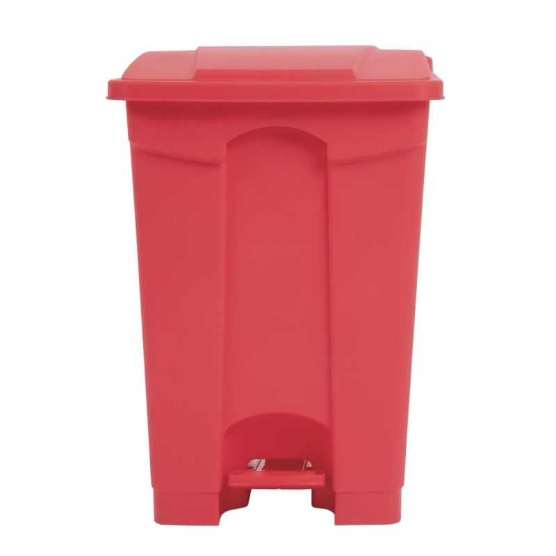 Mülleimer mit Pedal für die Küche 45L - Jantex - Fourniresto Mülleimer mit Pedal für die Küche 45L - Jantex - Fourniresto