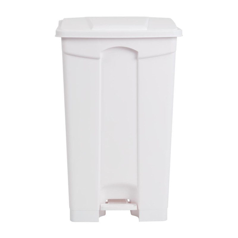 Mülleimer mit Pedal für die Küche Weiß 87L - Jantex - Fourniresto Mülleimer mit Pedal für die Küche Weiß 87L - Jantex - Fourniresto