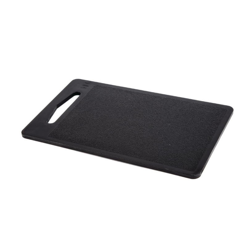 Schneidebrett aus schwarzem Bar 255mm - Hygiplas - Fourniresto Schneidebrett aus schwarzem Bar 255mm - Hygiplas - Fourniresto