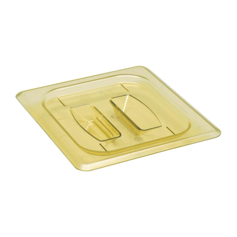 Deckel mit Griff für hohe Temperaturen GN 1/6 - Cambro - Fourniresto Deckel mit Griff für hohe Temperaturen GN 1/6 - Cambro - Fourniresto