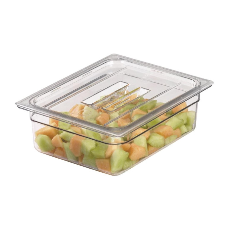 Deckel mit Griff ohne BPA Camview GN 1/2 - Cambro - Fourniresto Deckel mit Griff ohne BPA Camview GN 1/2 - Cambro - Fourniresto