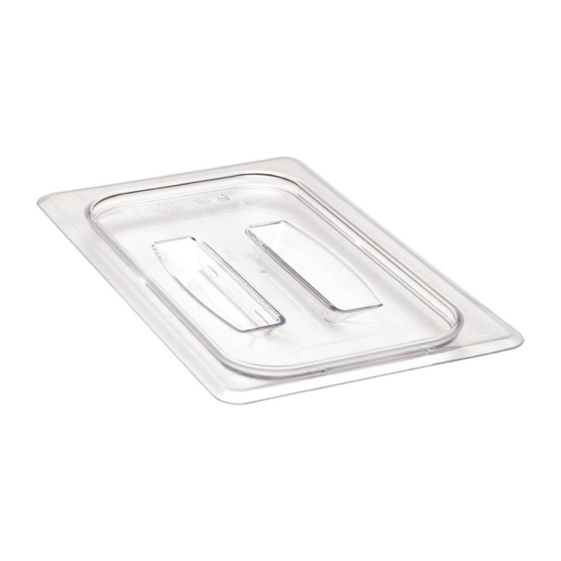 Deckel mit Griff ohne BPA Camview GN 1/4 - Cambro - Fourniresto Deckel mit Griff ohne BPA Camview GN 1/4 - Cambro - Fourniresto