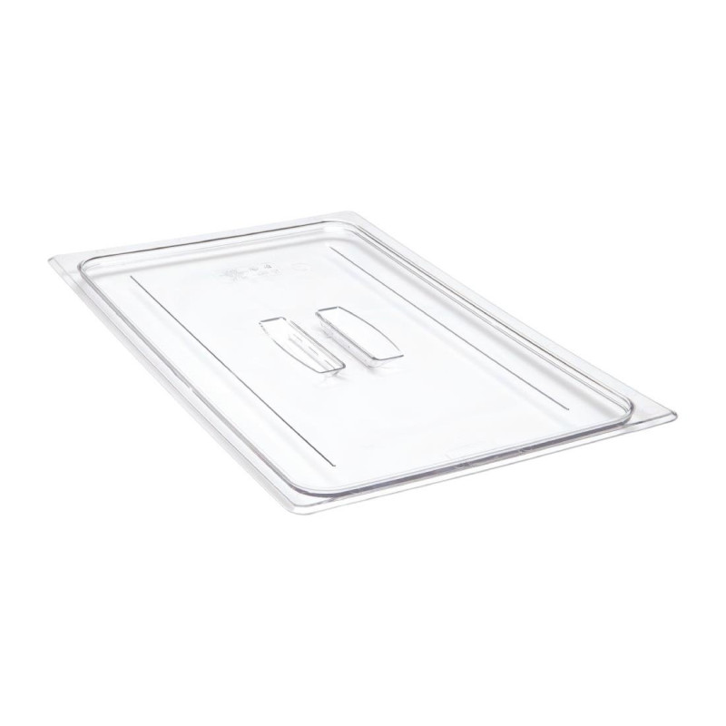 Couvercle avec poignée sans BPA Camview GN 1/6 - Cambro - Fourniresto Couvercle avec poignée sans BPA Camview GN 1/6 - Cambro - Fourniresto