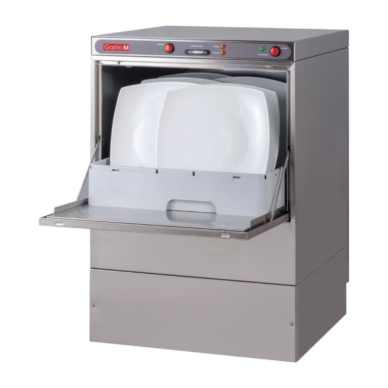Geschirrspüler Maestro 50x50 230V mit Ablaufpumpe und Reinigungsmitteldosierer - Gastro M - Fourniresto Geschirrspüler Maestro 50x50 230V mit Ablaufpumpe und Reinigungsmitteldosierer - Gastro M - Fourniresto