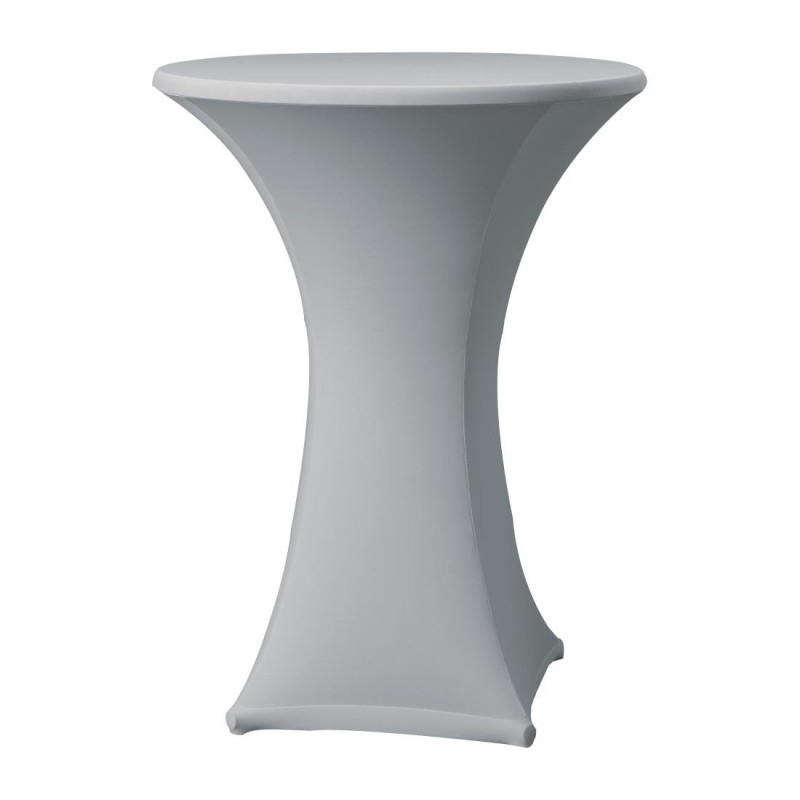 Tafelhoes Samba Grijs voor Tafel met Rechte Poten - FourniResto - Fourniresto Tafelhoes Samba Grijs voor Tafel met Rechte Poten - FourniResto - Fourniresto
