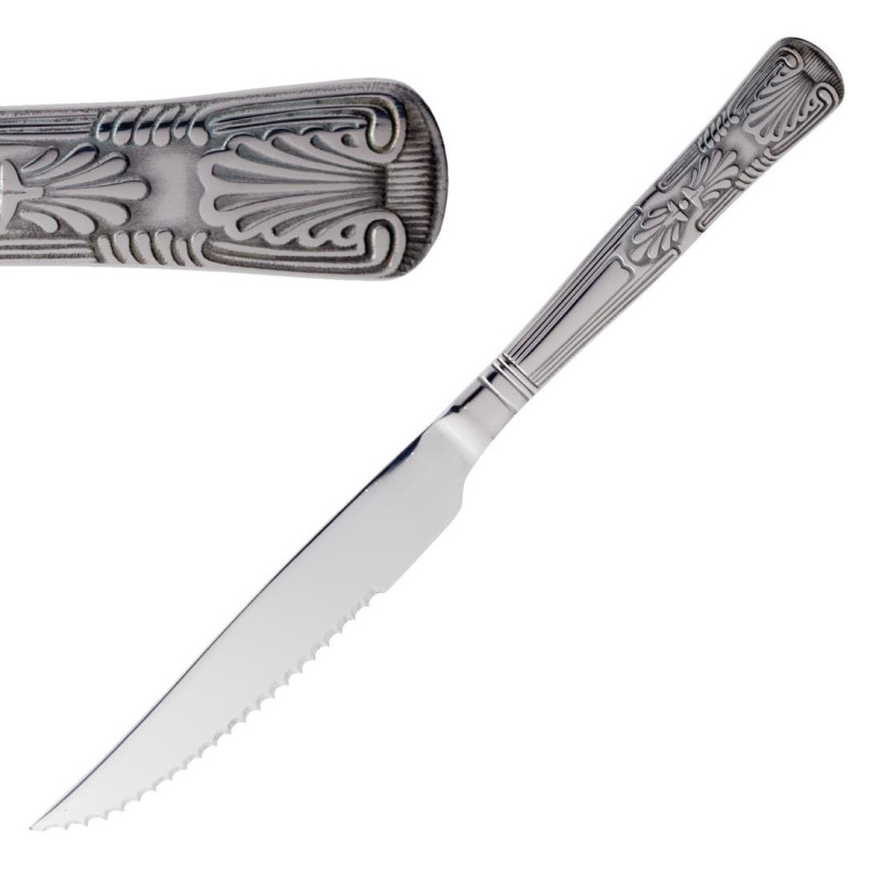 Fleischmesser Kings - Set von 12 - Olympia Fleischmesser Kings - Set von 12 - Olympia