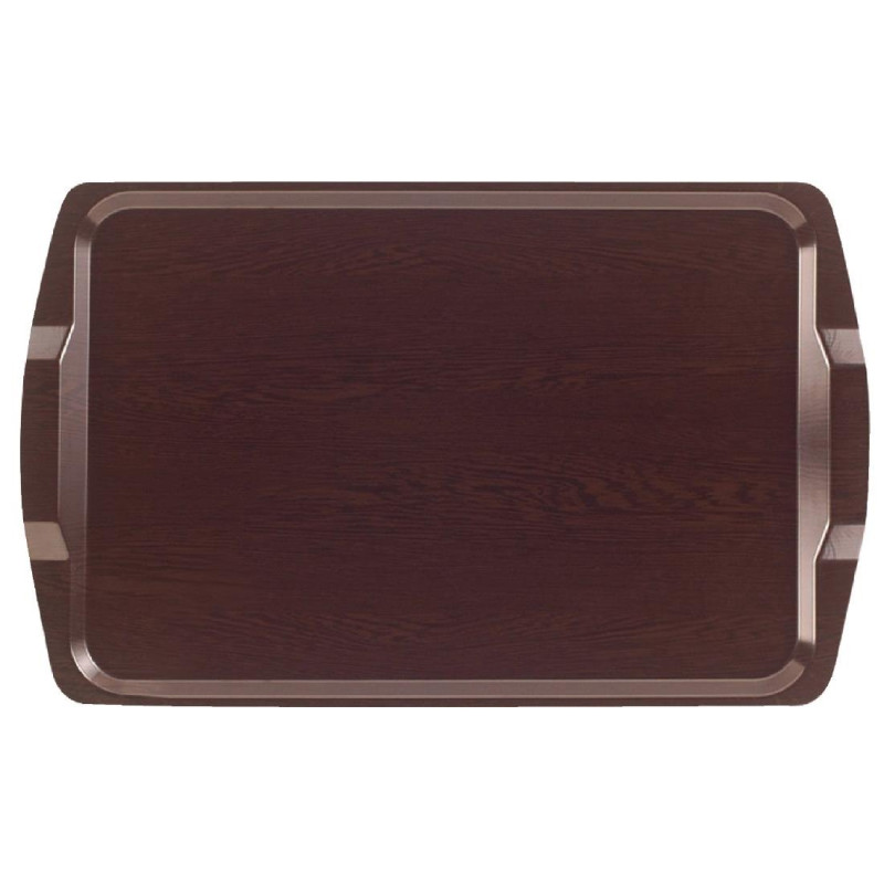 Rechthoekig gelamineerd dienblad met handvatten Capri 640 mm - Cambro - Fourniresto Rechthoekig gelamineerd dienblad met handvatten Capri 640 mm - Cambro - Fourniresto