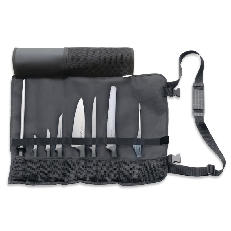 Set von 8 Pro Messern mit Etui - Dick Set von 8 Pro Messern mit Etui - Dick