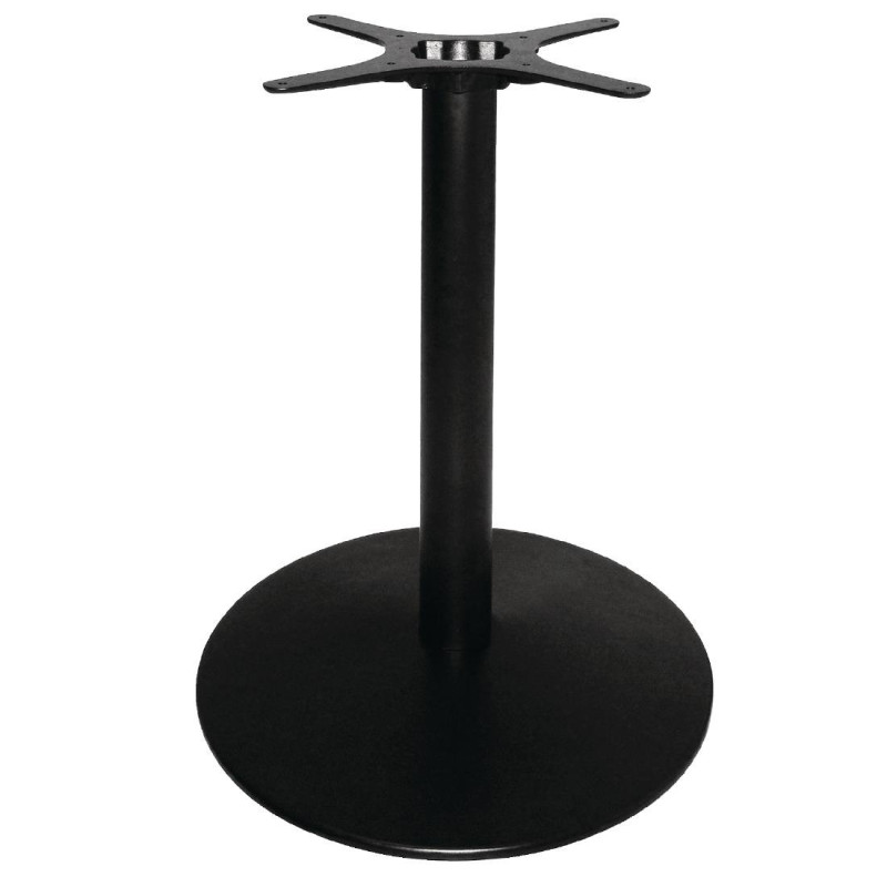 Pied de Table Rond en Fonte - Bolero Pied de Table Rond en Fonte - Bolero