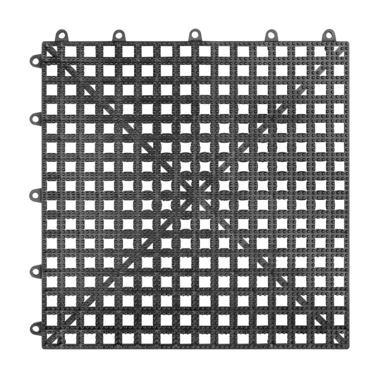 Interlocking Plastic Bar Mat - FourniResto - Fourniresto Interlocking Plastic Bar Mat - FourniResto - Fourniresto