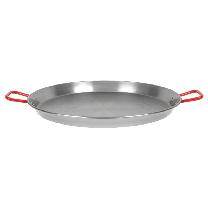 Paella-Pfanne aus Kohlenstoffstahl SL - Ø 600mm - FourniResto Paella-Pfanne aus Kohlenstoffstahl SL - Ø 600mm - FourniResto