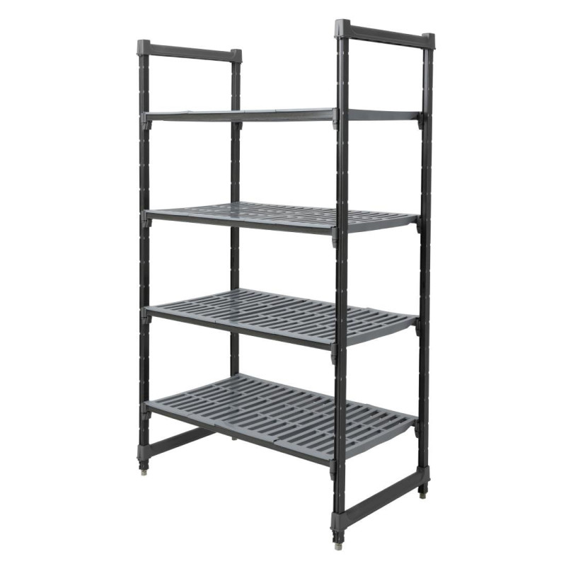Unité De 4 Étagères À Clairevoie- L 1070 x P 610mm - Cambro Unité De 4 Étagères À Clairevoie- L 1070 x P 610mm - Cambro