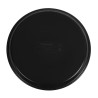 Ronde Antislip Glasvezel Serveerblad Camtread Zwart Ø 280mm - Cambro - Fourniresto