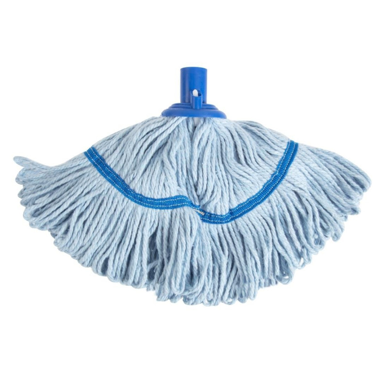 Besenmopf Bio Fresh Blau - Jantex - Fourniresto Besenmopf Bio Fresh Blau - Jantex - Fourniresto