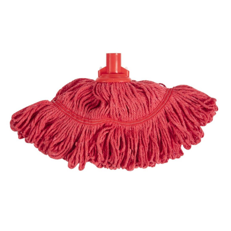 Bio Fresh Roter Besenmopp - Jantex - Fourniresto Bio Fresh Roter Besenmopp - Jantex - Fourniresto