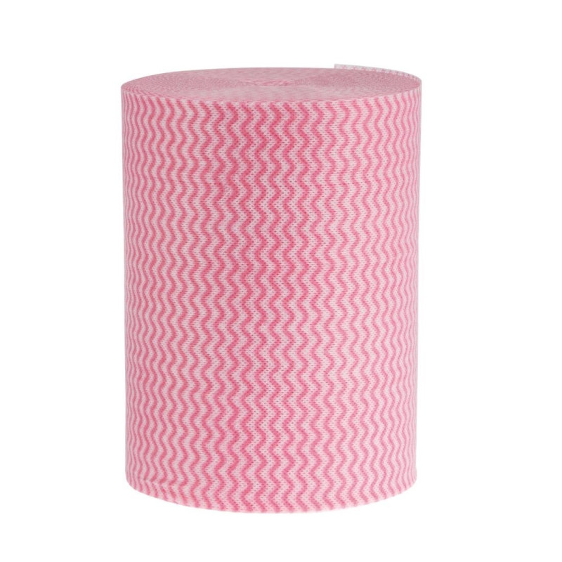 Red Antibacterial All Purpose Cloths - 200 Cloths - Jantex Red Antibacterial All Purpose Cloths - 200 Cloths - Jantex