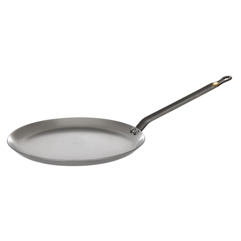 Pannenkoekenpan van Mineraalstaal - Ø 240mm - De Buyer Pannenkoekenpan van Mineraalstaal - Ø 240mm - De Buyer