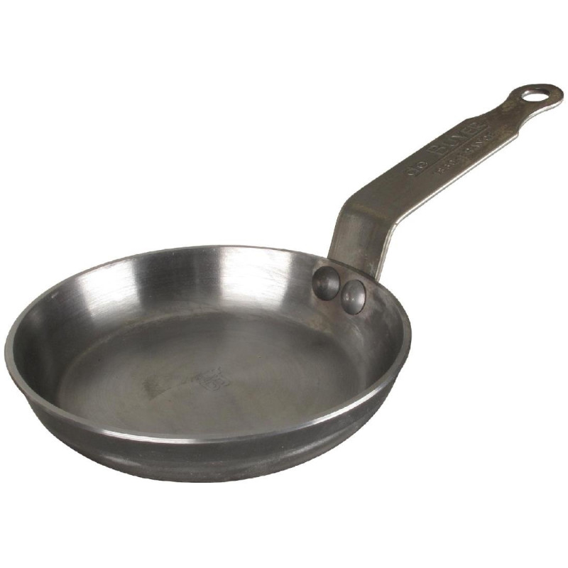 Pfanne für Blinis aus Mineralstahl - Ø 120mm - De Buyer Pfanne für Blinis aus Mineralstahl - Ø 120mm - De Buyer