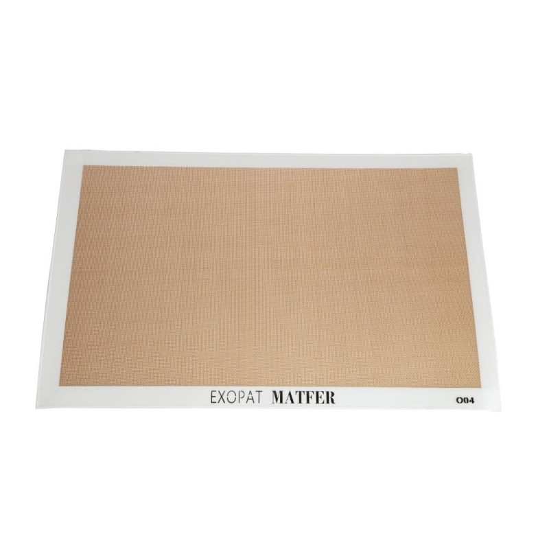 Non-stick Exopat Baking Mat - L 600 x W 400mm - Matfer Non-stick Exopat Baking Mat - L 600 x W 400mm - Matfer
