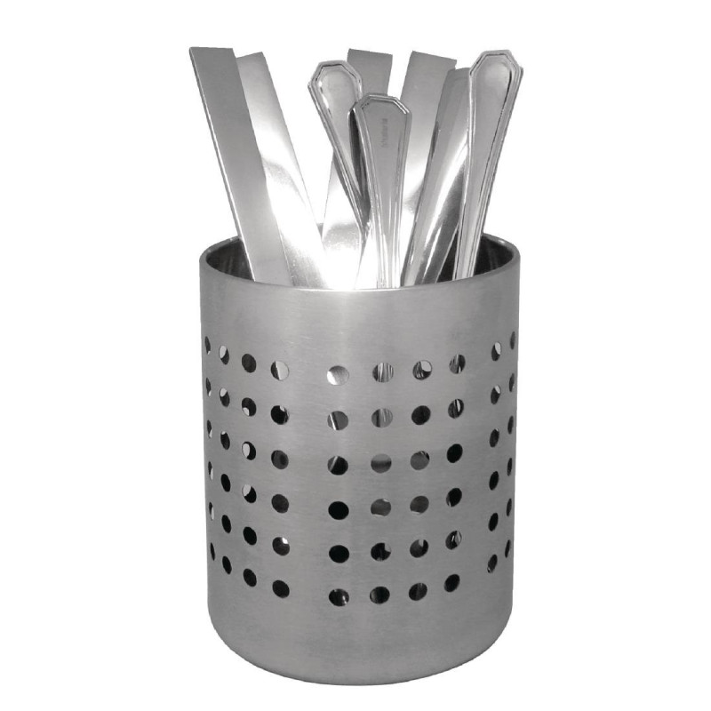 Cutlery Drainer in Stainless Steel - Vogue - Fourniresto Cutlery Drainer in Stainless Steel - Vogue - Fourniresto