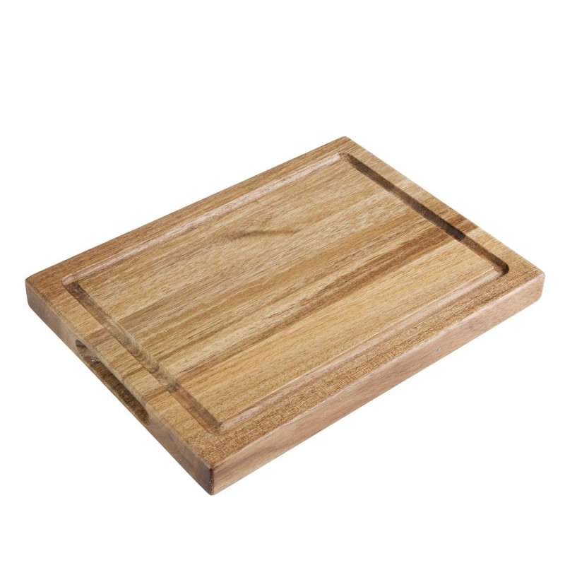 Small Acacia Wood Steak Board - Olympia - Fourniresto Small Acacia Wood Steak Board - Olympia - Fourniresto