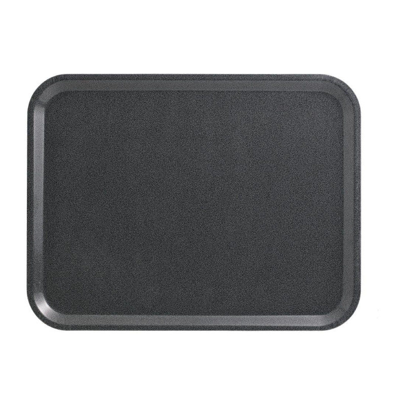 Gelamineerd glad Capri antraciet 430 mm - Cambro - Fourniresto Gelamineerd glad Capri antraciet 430 mm - Cambro - Fourniresto