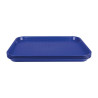 Blauwe plastic fastfood plateau - Olympia KRISTALLON - Fourniresto