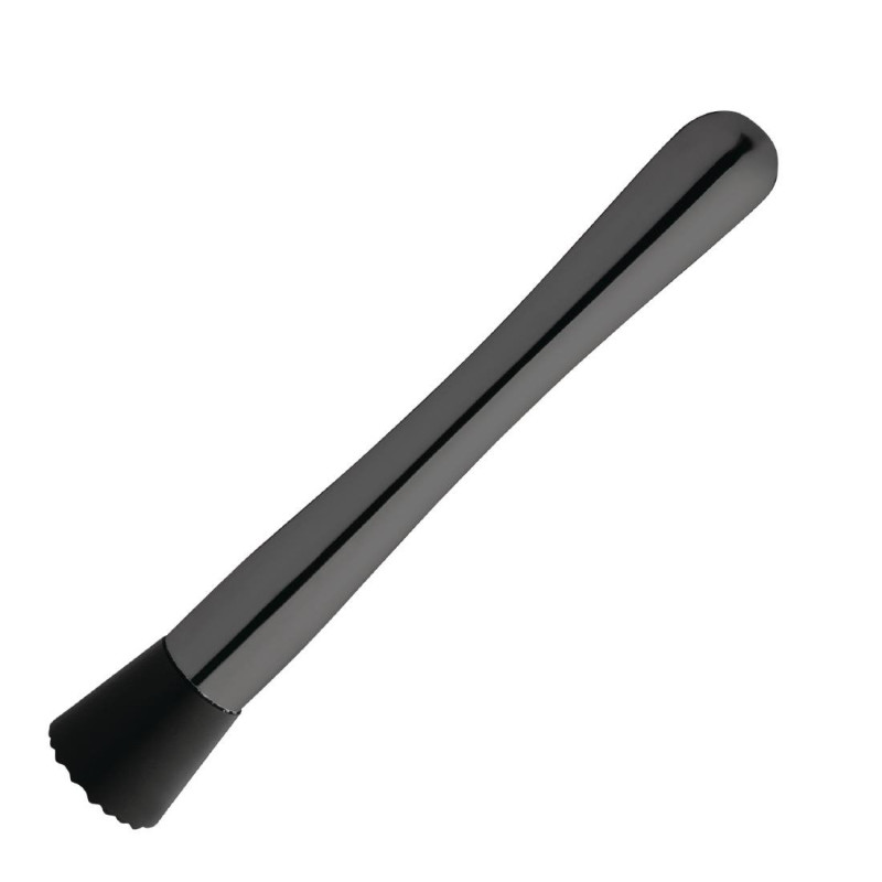 Pilon Inox Bout en Silicone Grau Titan Ø 34 mm - Olympia - Fourniresto Pilon Inox Bout en Silicone Grau Titan Ø 34 mm - Olympia - Fourniresto