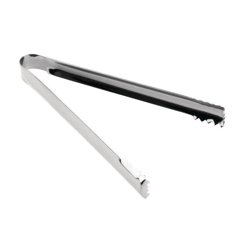 Eiswürfelzange Krokodil Grau Titan 160 mm - Olympia - Fourniresto Eiswürfelzange Krokodil Grau Titan 160 mm - Olympia - Fourniresto