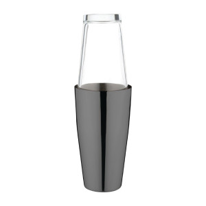 Shaker Boston Grijs Titanium 700 ml - Olympia - Fourniresto