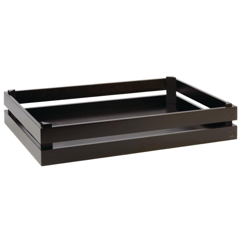 Kasse für Buffet Superbox Schwarz GN 1/1 - APS - Fourniresto Kasse für Buffet Superbox Schwarz GN 1/1 - APS - Fourniresto