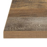 Tafelblad Vierkant Houtlook - 600 x 600mm - Bolero