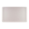 Plateau de service en polyester GN1/1 530x325mm Gris moucheté - Roltex - Fourniresto