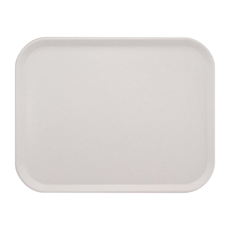 Servierplatte aus Polyester America 460x360mm Grau gesprenkelt - Roltex - Fourniresto Servierplatte aus Polyester America 460x360mm Grau gesprenkelt - Roltex - Fourniresto