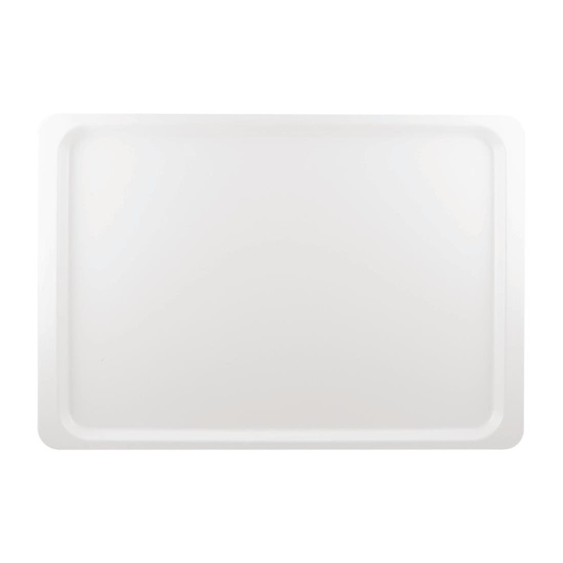 Dienblad van polyester Euronorm 530 x 370mm Wit - Roltex - Fourniresto Dienblad van polyester Euronorm 530 x 370mm Wit - Roltex - Fourniresto