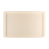 Dienblad van polyester GN1/2 325x265mm Beige - Roltex - Fourniresto