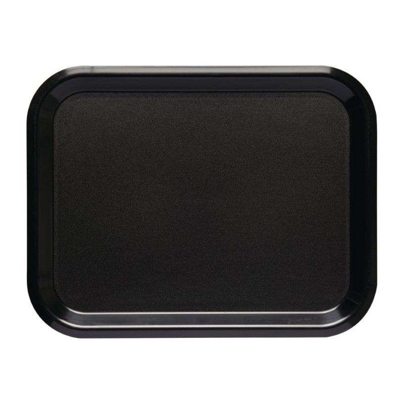 Nordisches Tablett 360x280mm Schwarz - Roltex - Fourniresto Nordisches Tablett 360x280mm Schwarz - Roltex - Fourniresto