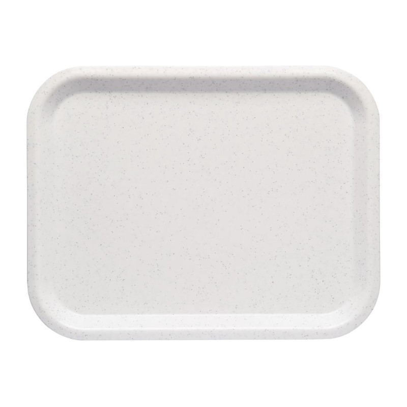 Plateau Nordic 360x280mm Wit - Roltex - Fourniresto Plateau Nordic 360x280mm Wit - Roltex - Fourniresto