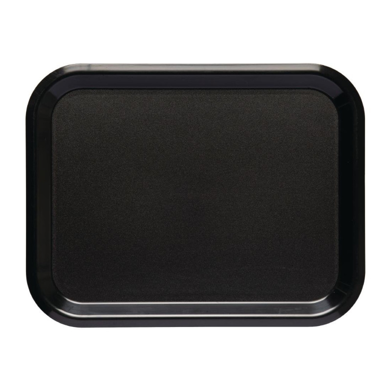 Nordisches Tablett 430x330mm Schwarz - Roltex - Fourniresto Nordisches Tablett 430x330mm Schwarz - Roltex - Fourniresto
