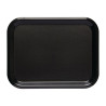 Nordisches Tablett 430x330mm Schwarz - Roltex - Fourniresto